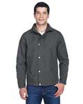 Harriton M705 Men's Auxiliary Canvas Work Jacket Front Thumbnail