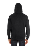 Threadfast Apparel 321H Unisex Triblend French Terry Hoodie Back Thumbnail