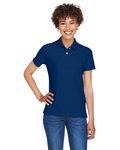 Devon & Jones DG150W Ladies' DRYTEC20™ Performance Polo Back Thumbnail