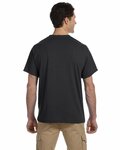 jerzees 21m dri-power ® sport 100% polyester t-shirt Back Thumbnail