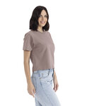 next level nl7610 ladies' heavyweight boxy t-shirt Side Thumbnail