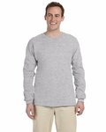 Gildan G240 100% Cotton Long Sleeve T-Shirt Front Thumbnail