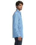 dri duck dd4405 men's 100% polyester long-sleeve fishing shirt Side Thumbnail