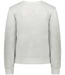 Badger Sport 126300 LADIES ATHLETIC FLEECE CROP CREW Back Thumbnail