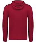 Holloway 222698 Youth Ventura Soft Knit Hoodie Back Thumbnail