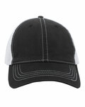 Pacific Headwear V67 Vintage Trucker Snapback Cap Front Thumbnail