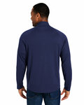 CORE365 CE418 Men's Origin Performance Pique Quarter-Zip Back Thumbnail