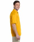 gildan g880 adult 6 oz. 50/50 jersey polo Side Thumbnail