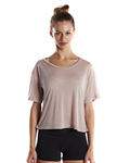 US Blanks US309 Ladies' Boxy Open Neck Top Front Thumbnail