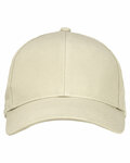econscious EC7025 Structured Eco Baseball Cap Front Thumbnail