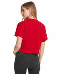 Next Level NL1580 Ladies' Ideal Crop T-Shirt Back Thumbnail