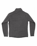 Burnside 5901 Ladies' Sweater Knit Jacket Back Thumbnail