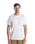 us blanks us200or men's short-sleeve organic crewneck t-shirt Front Thumbnail