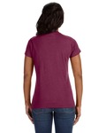 LAT 3516 Ladies' Fine Jersey T-Shirt Back Thumbnail