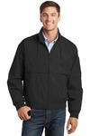 port authority j753 classic poplin jacket Front Thumbnail