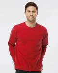 Tultex T340 Fleece Crewneck Sweatshirt Front Thumbnail