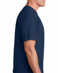 bayside ba5040 adult 5.4 oz., 100% cotton t-shirt Side Thumbnail