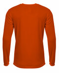 A4 NB3425 Youth Long Sleeve Sprint T-Shirt Back Thumbnail
