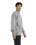 Next Level 9007 Unisex Heavyweight Sweatshirt Side Thumbnail