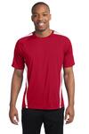 sport-tek st351 colorblock posicharge ® competitor™ tee Front Thumbnail