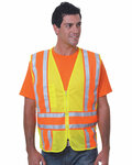 bayside 3787 safety vest (mesh) Front Thumbnail