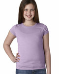 Next Level N3710 Youth Girls’ Princess T-Shirt Front Thumbnail