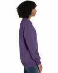 ComfortWash by Hanes GDH400 Unisex Crew Sweatshirt Side Thumbnail