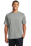 sport-tek st340 posicharge ® racermesh ® tee Front Thumbnail