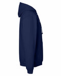 Just Hoods By AWDis JHA001 Men's Midweight College Hooded Sweatshirt Side Thumbnail