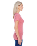Threadfast Apparel 202A Ladies' Triblend Short-Sleeve T-Shirt Side Thumbnail