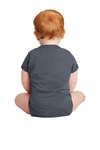 Rabbit Skins 4424 Infant Vintage Fine Jersey Bodysuit Back Thumbnail