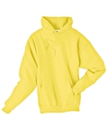 hanes p170 unisex ecosmart® 50/50 pullover hooded sweatshirt Side Thumbnail
