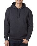 j america ja8613 adult cosmic poly fleece hood Side Thumbnail