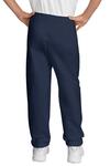 port & company pc90yp youth core fleece sweatpant Back Thumbnail