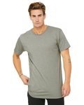 Bella + Canvas 3006 Men's Long Body Urban T-Shirt Front Thumbnail