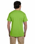 Hanes 5170 Unisex 50/50 T-Shirt Back Thumbnail