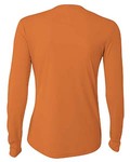 A4 NW3002 Ladies' Long Sleeve Cooling Performance Crew Shirt Back Thumbnail