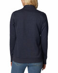 columbia 2013161 ladies' hart mountain quarter-zip Back Thumbnail