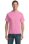 port & company pc55t tall core blend tee Front Thumbnail