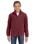 Harriton M990Y Youth 8 oz. Full-Zip Fleece Side Thumbnail