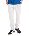 Jerzees IC50MPR Unisex Ultimate™ CVC Ring-Spun Pocket Jogger Sweatpant Front Thumbnail