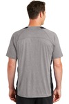 Sport-Tek ST361 Heather Colorblock Contender ™ Tee Back Thumbnail