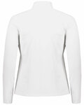 holloway 222774 ladies electrify 1/2 zip pullover powered by coolcore® Back Thumbnail