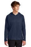 Port & Company PC380H Performance Pullover Hooded Tee Front Thumbnail