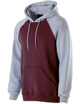 holloway 229179 adult cotton/poly fleece banner hoodie Front Thumbnail