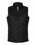 weatherproof w207359 women's vintage diamond quilted vest Front Thumbnail