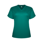 Badger Sport 4162 B Core Women's V Neck Tee Front Thumbnail