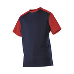 Alleson Athletic 532CJ Adult Crew Neck Baseball Jersey Front Thumbnail
