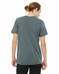 Bella + Canvas 3413C Unisex Triblend T-Shirt Back Thumbnail