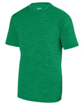 Augusta Sportswear 2900 Shadow Tonal Heather Training Tee Front Thumbnail